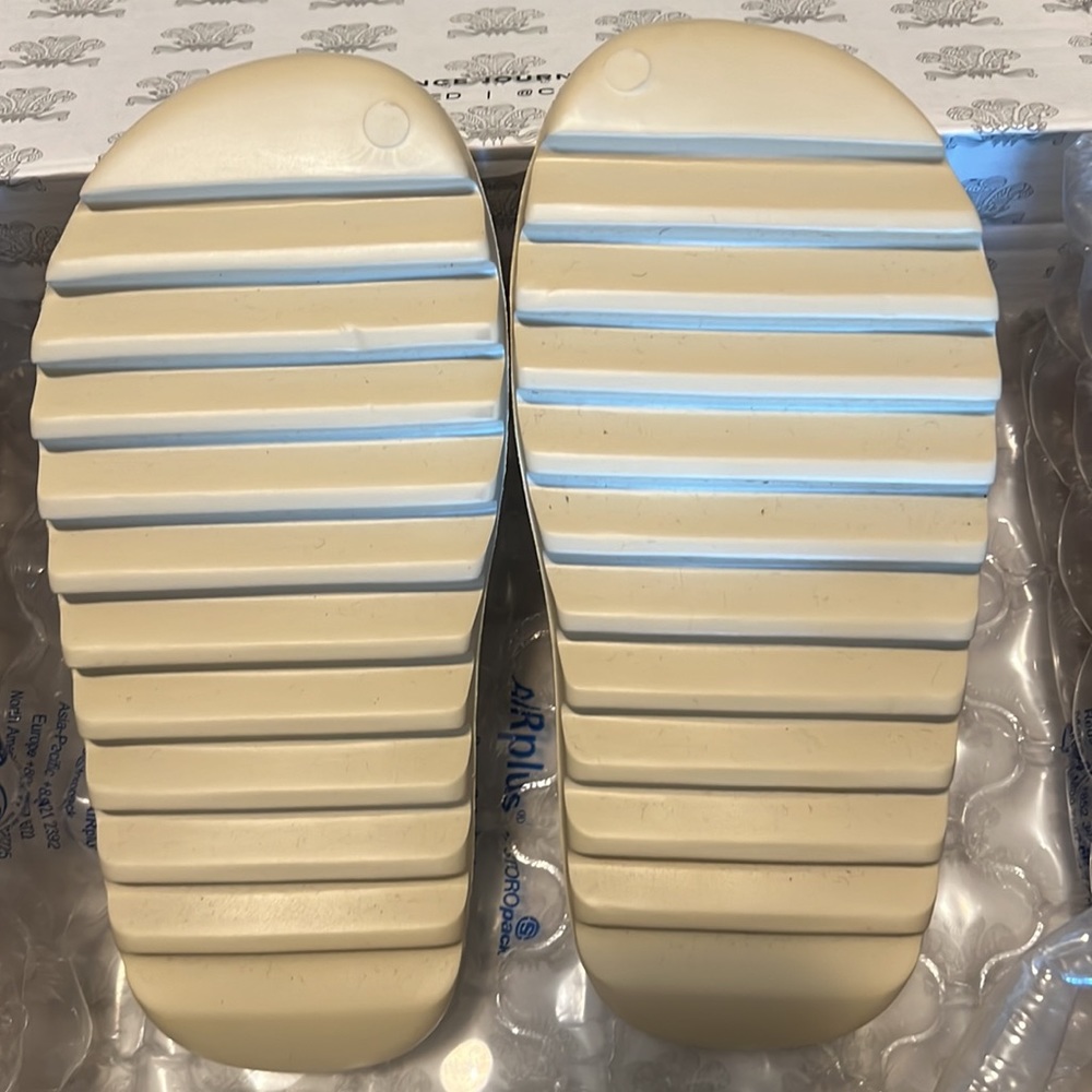 Yeezy Slides Size 9 “First Edition” - image 2